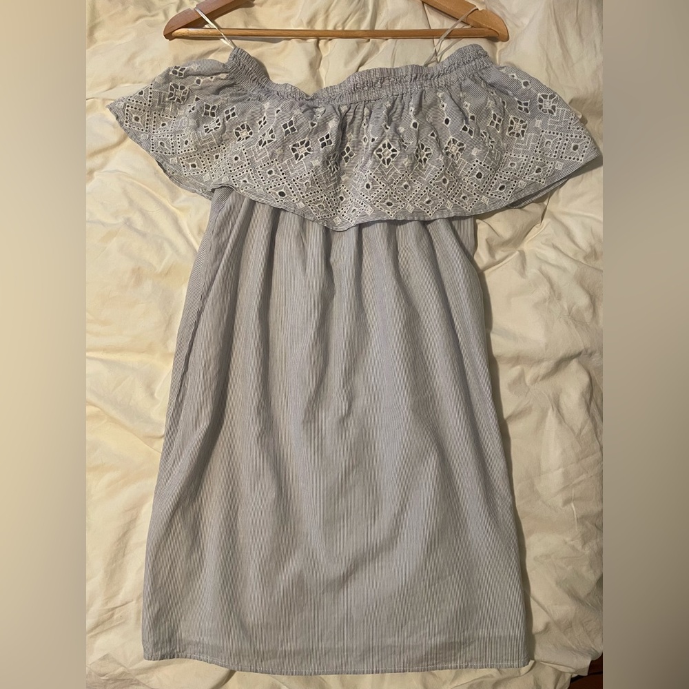 Off-the-shoulder summer dress in XXSP